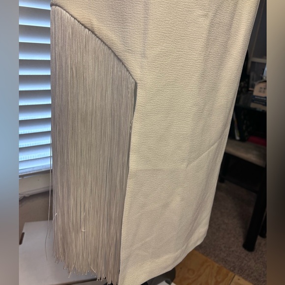 Rory Midi OFF white NWT SMALL Dress the Population$198.00 - Picture 7 of 13